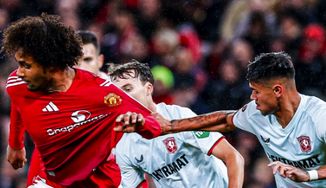 Statistik Mees Hilgers di Laga Man United vs FC Twente, Buat Striker MU Mati Kutu!