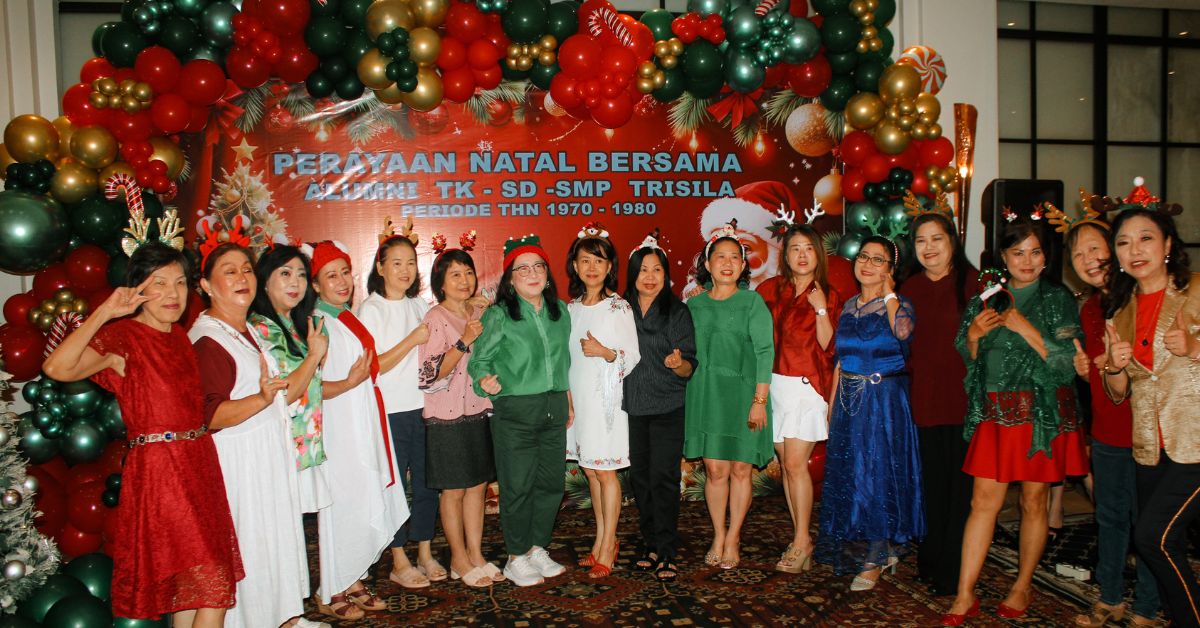 Rayakan Natal, Alumni Trisila Galakkan Aksi Sosial untuk Korban Bencana di Sumatra 