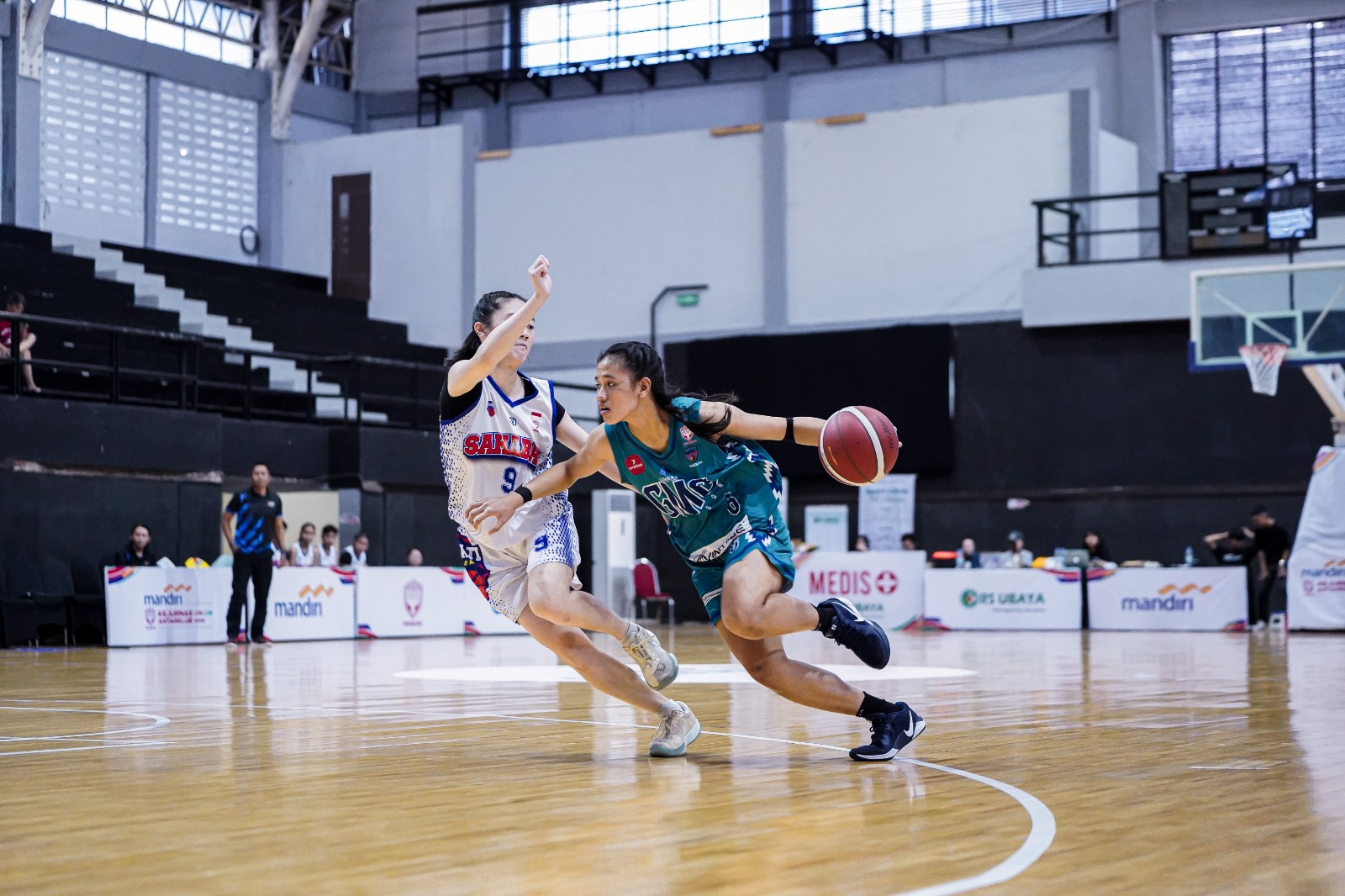 GMC Cirebon Amankan Juara 1 Putri, Empat Tim Putra Bersaing di Semifinal Kejurnas Basket Antarklub 2025 U18