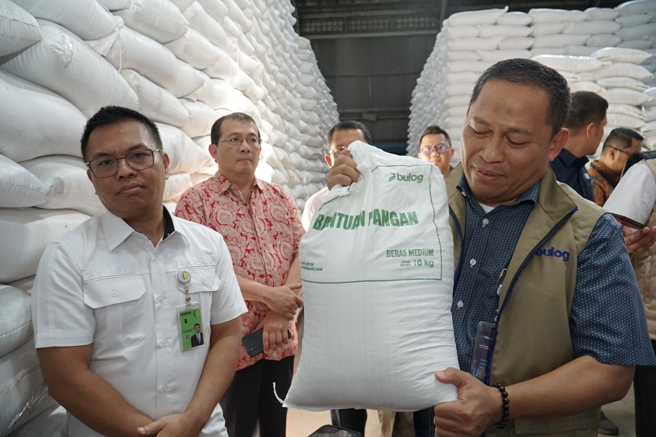 Efisiensi Distribusi, Bapanas Ubah Kemasan Plastik Bantuan Pangan