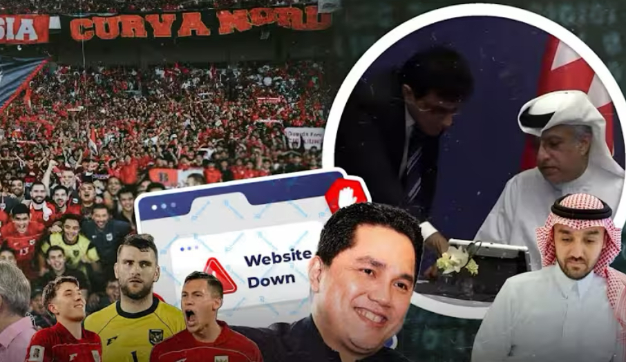 Situs AFC Jebol, Fox Sports: Mereka Menciptakan Keindahan Sendiri. 5 Pemain Timnas Indonesia Masuk Dream XI