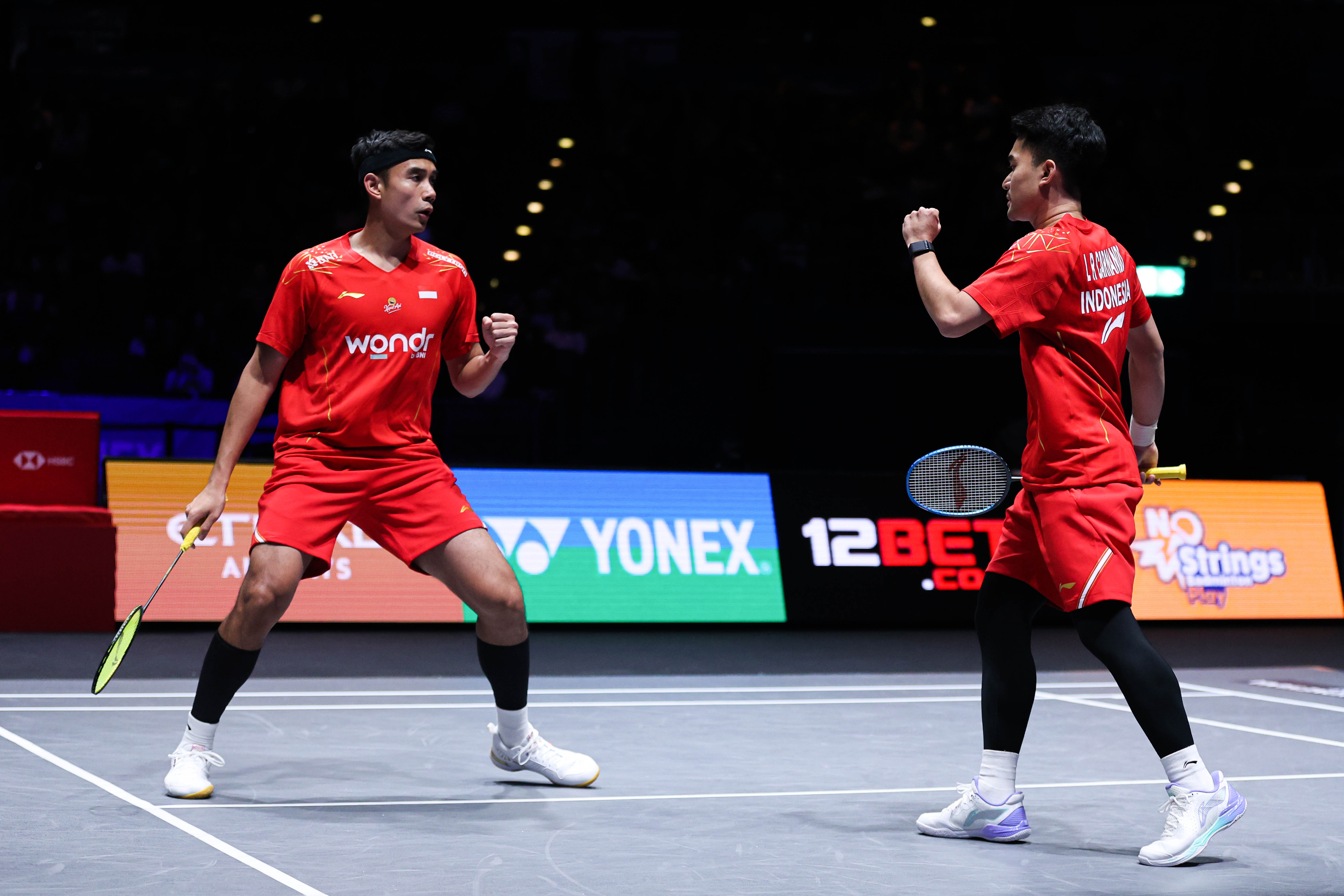 Ganda Putra Jaga Tradisi, Leo Rolly Carnando/Bagas Maulana Melesat ke Final All England 2025