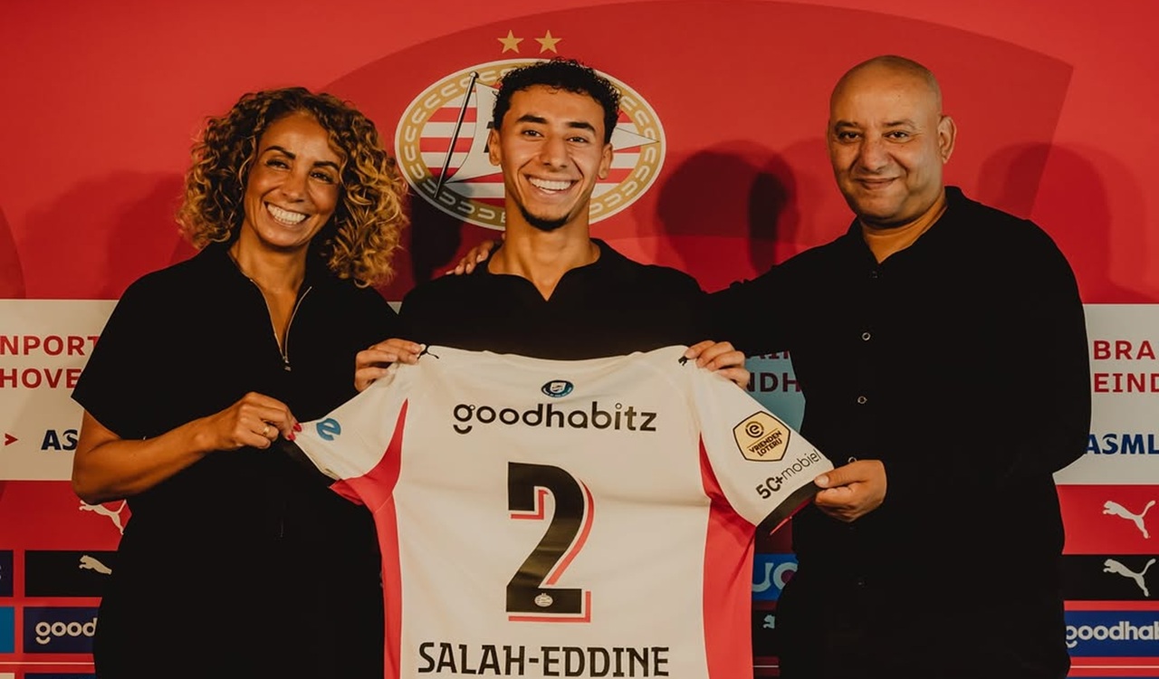 Resmi! AS Roma Pinjamkan Salah ke PSV Eindhoven, Bakal Pakai Nomor Punggung 2