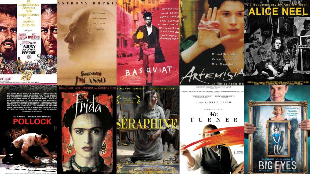 15 Film tentang Seniman Legendaris yang Wajib Ditonton di Hari Seniman Internasional!