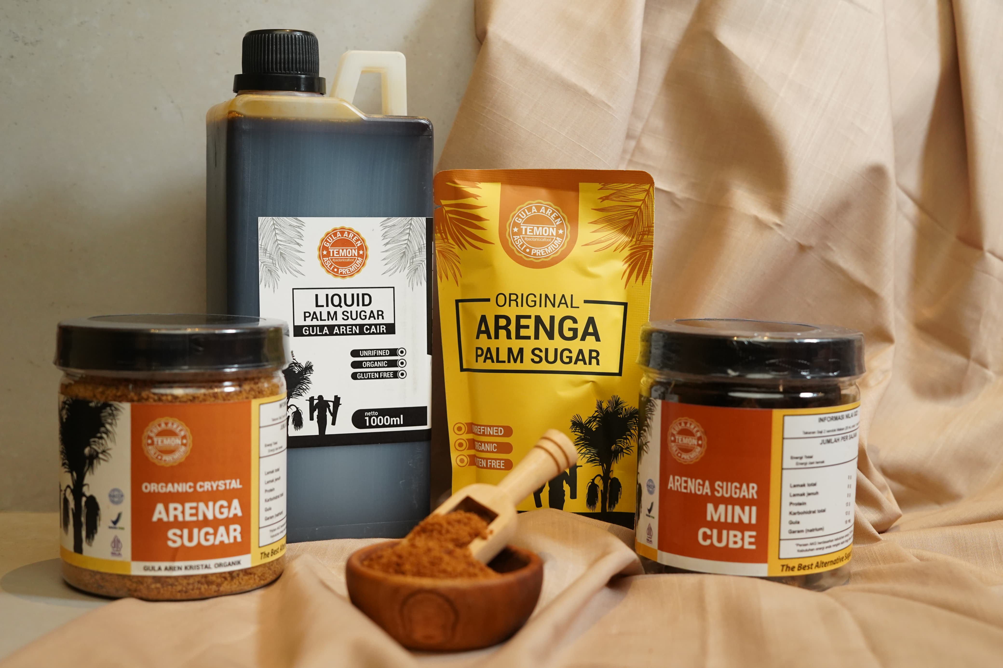 Sukses! UMKM Gula Aren Binaan BRI Ini Berhasil Ekspor Tembus Pasar Global 