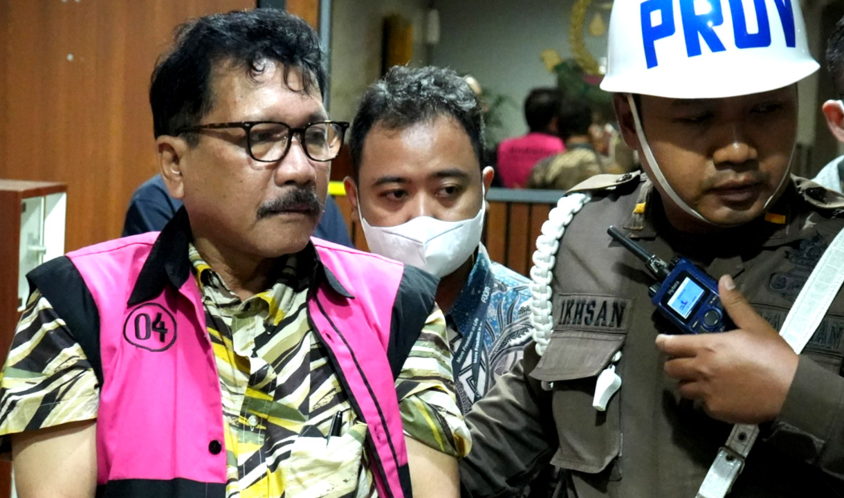 Bawas MA Periksa Zarof Ricar di Kejagung, Tersangka Makelar Kasus Suap Ronald Tannur