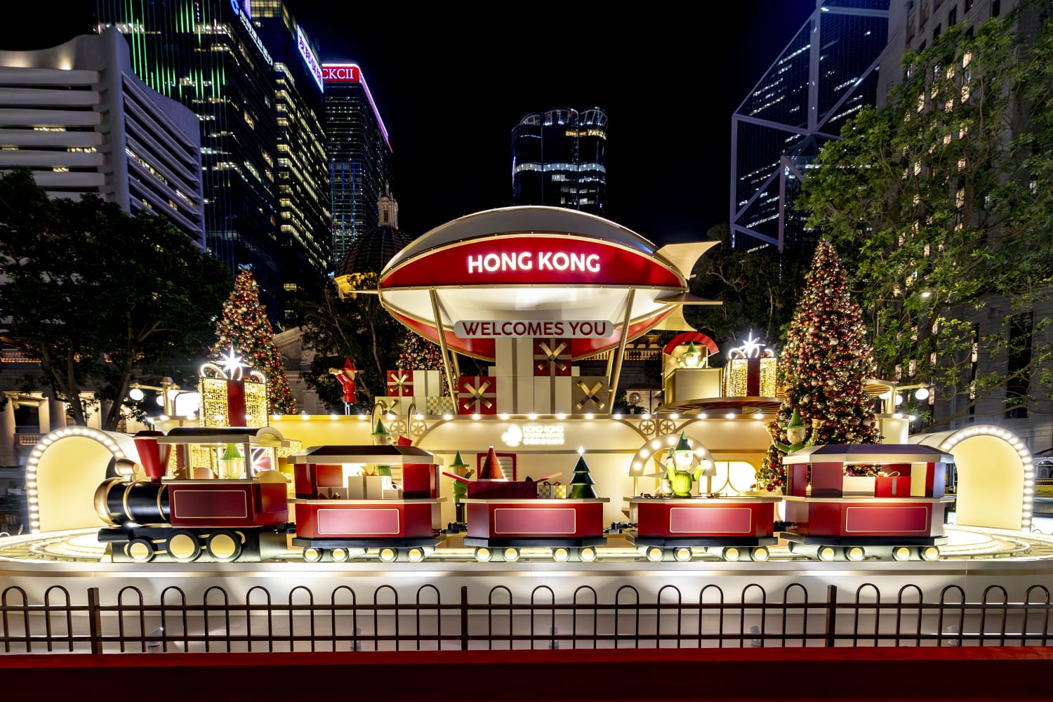 Hong Kong WinterFest, Sambut Musim Dingin, Seluruh Kota jadi Taman Bermain Raksasa