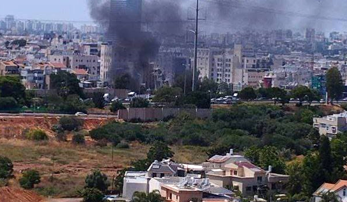Hamas Kembali Serang Tel Aviv, Iron Dome Kecolongan
