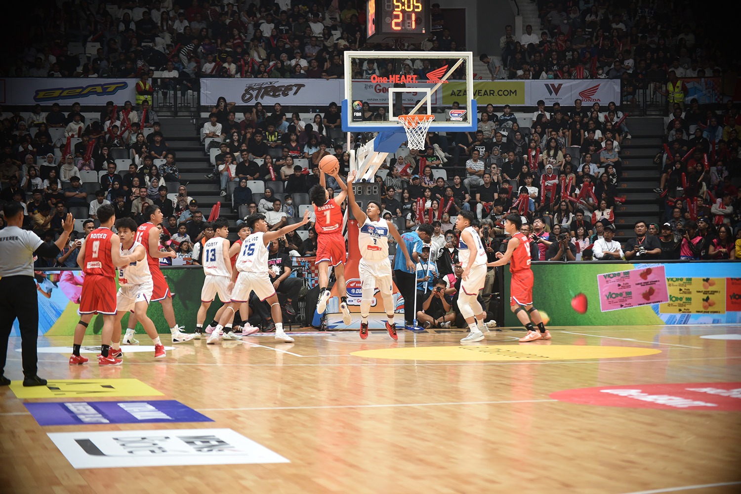 DBL Jakarta Series Championship 2025: Final Penuh Gebrakan Bersama Honda BeAT