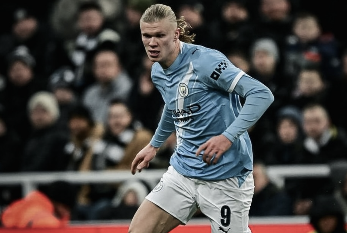 Mengungkap Kutukan Erling Haaland di Wembley Stadium