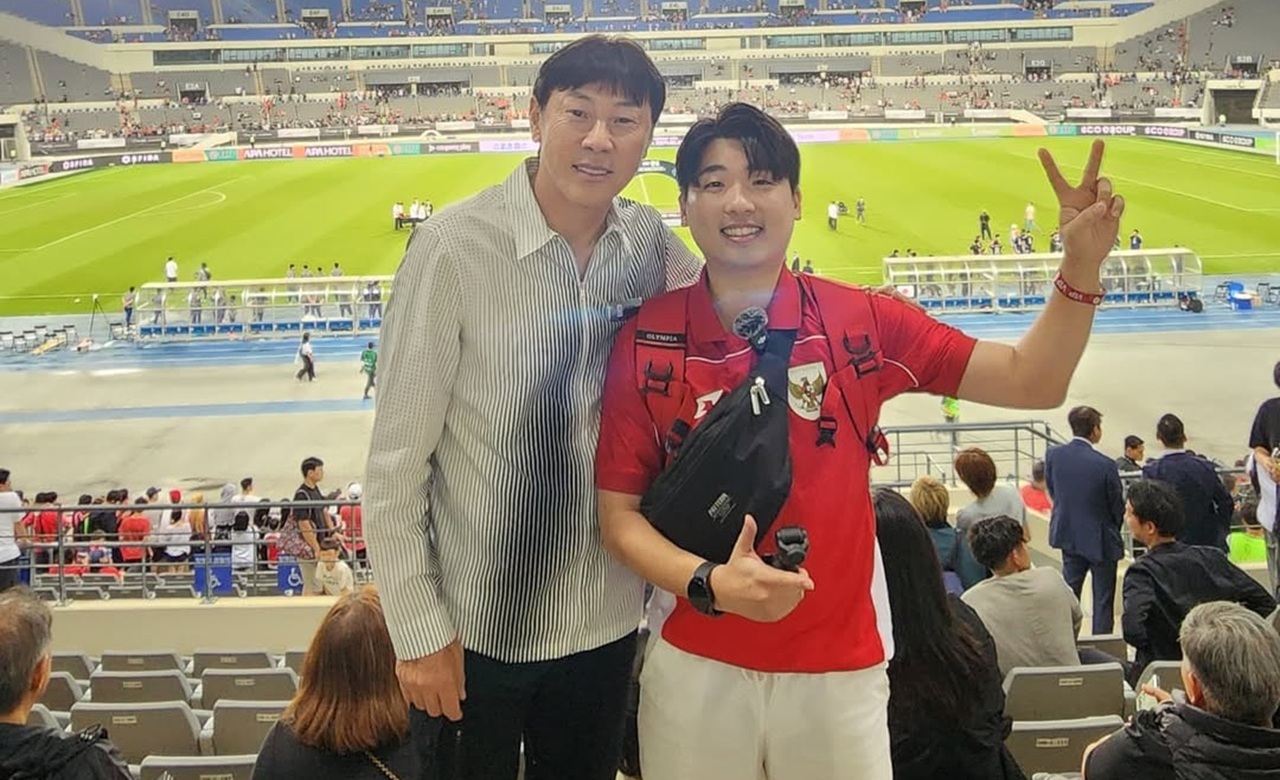 Disambut PENUH HARU! STY Tenangkan Suporter Garuda dan Bikin Adem, Kebangkitan Timnas Indonesia Dimulai