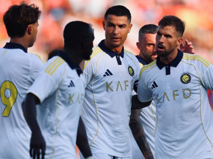 Almeria vs Al-Nassr 3-2, Brace Ronaldo Tak Bisa Selamatkan Pasukan Najd