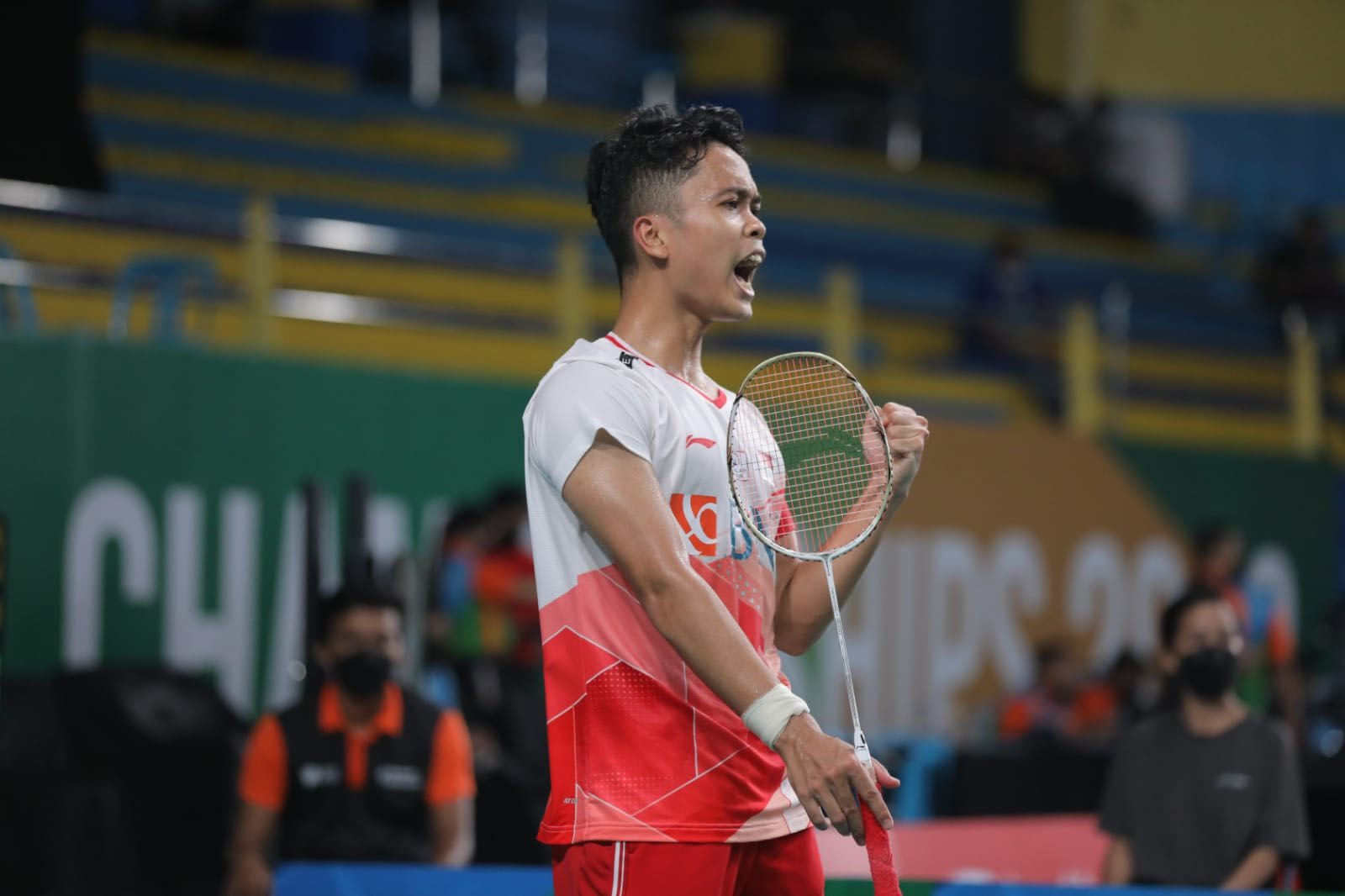 Semifinal Thomas Cup: Indonesia v Jepang, Denmark v India