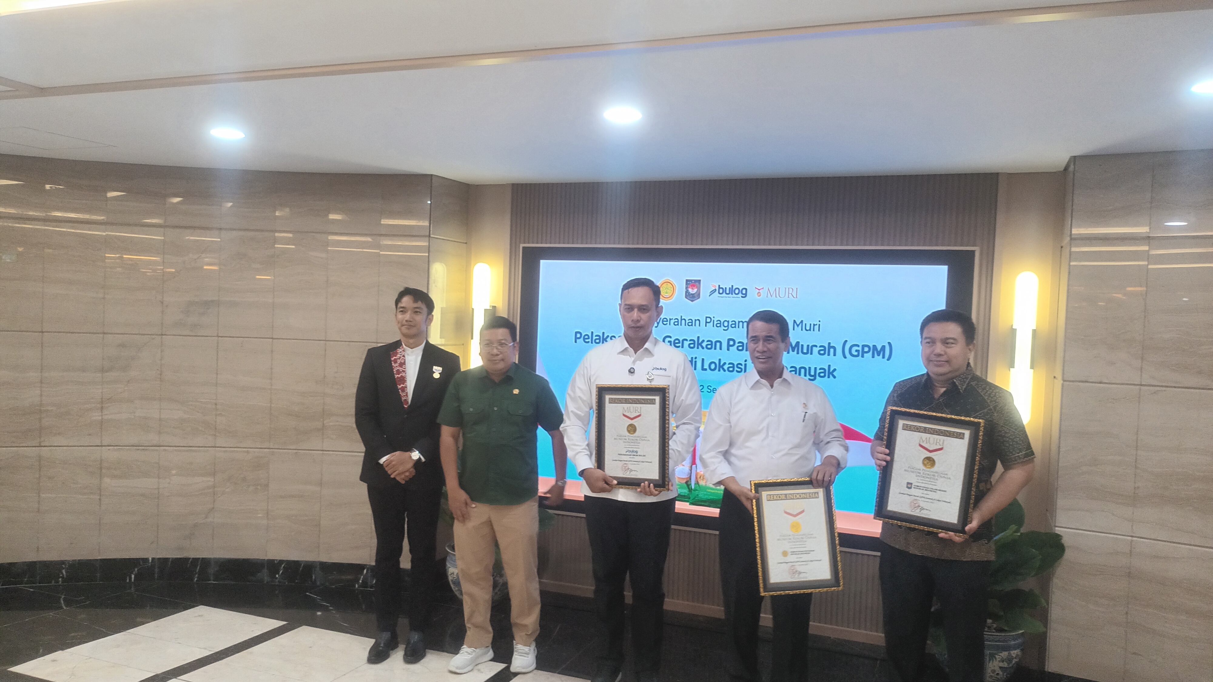 Serbu Beras Murah di 4.337 Lokasi, GPM Diklaim Kendalikan Inflasi