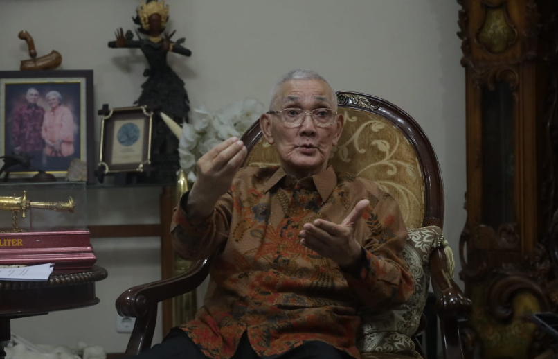 Keluarga: Wapres ke-6 RI Try Sutrisno Sempat Berpesan, Ingin Meninggal di Rumah Saja