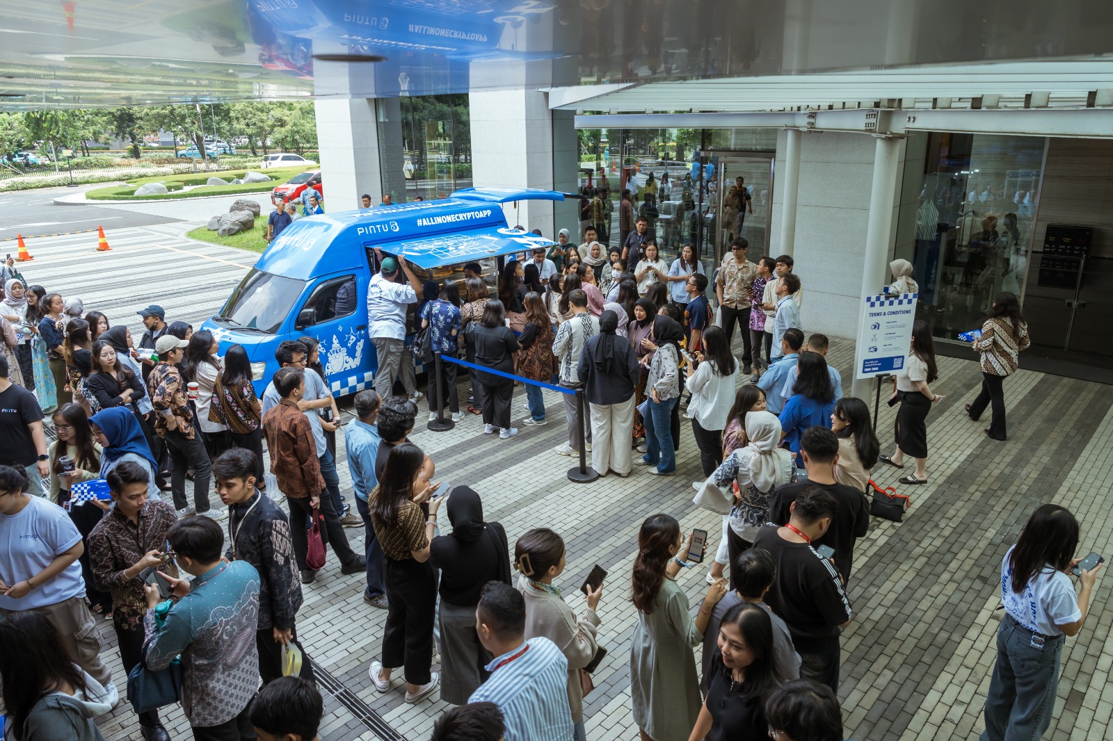 Peminat Investasi Crypto di RI Terus Naik, Unduhan Aplikasi PINTU Tembus 9 Juta