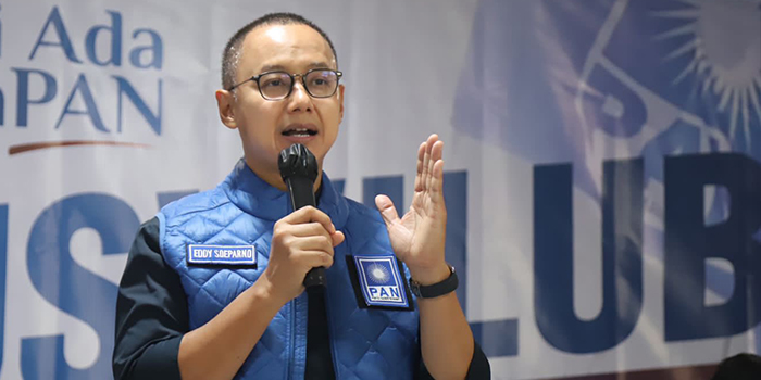 Sekjen Partai PAN Eddy Soeparno Sambangi Polda Metro Jaya Gegara Terlibat Pencemaran Nama Baik