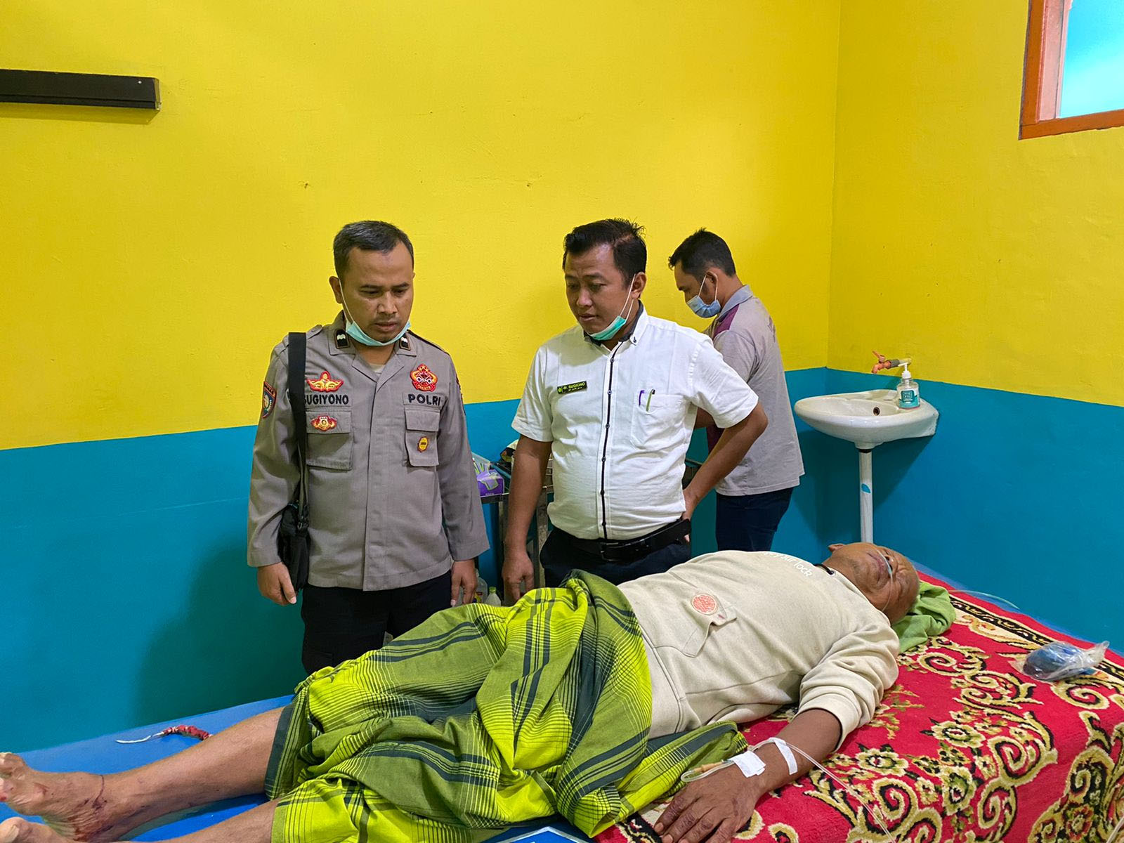 Diduga Terlilit Hutang, Kakek di Tebo Nekad Potong Alat Kelamin