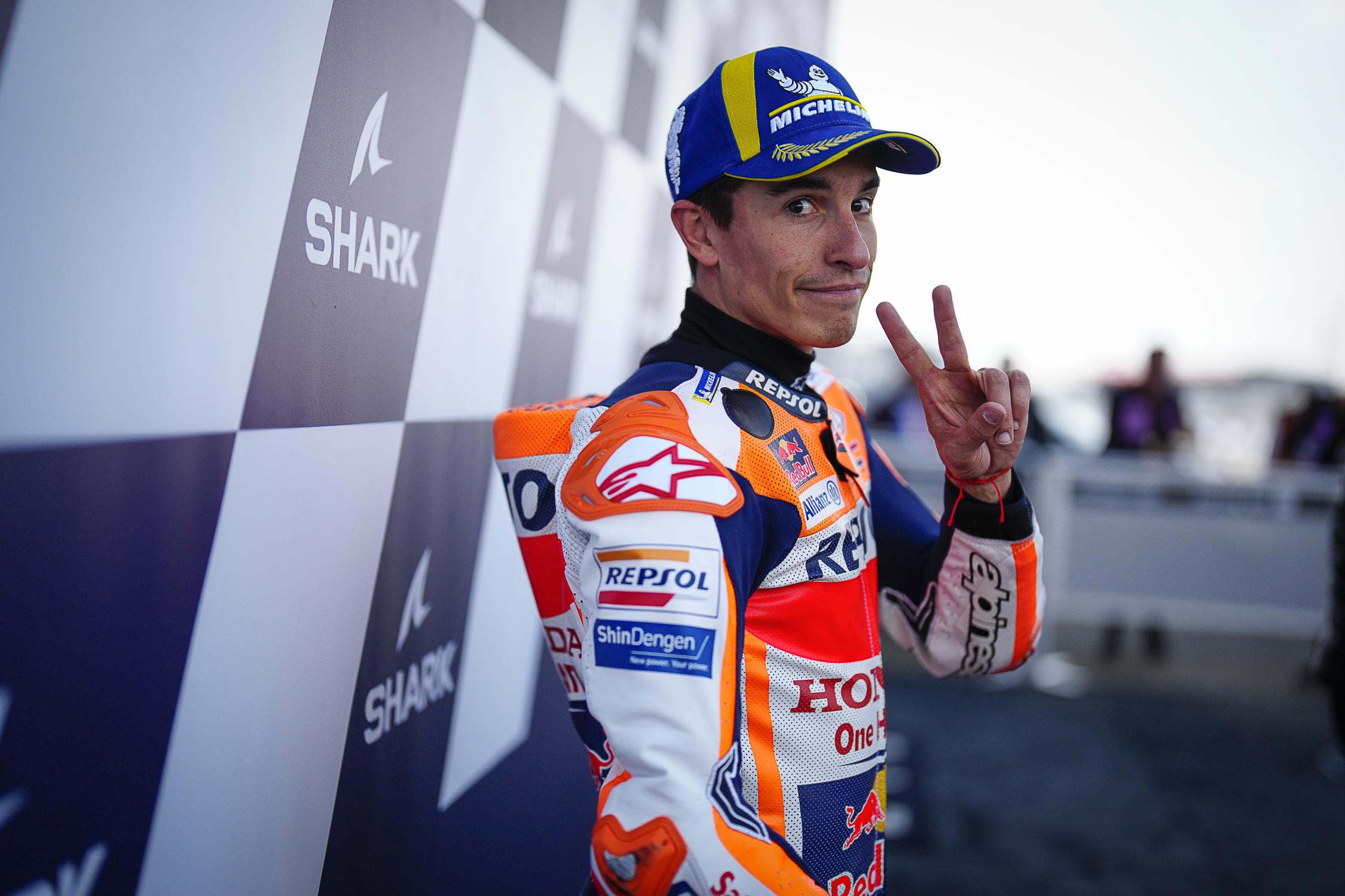 Ungkapan Marquez Setelah Raih Poin Perdana di MotoGP 2023, 'Ini Seperti Lelucon!'