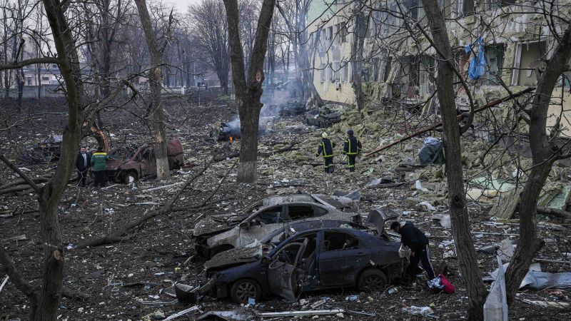 Ukraina Bantah Kemenangan Rusia di Mariupol, Zelensky: Rusia Takut Perang Terbuka