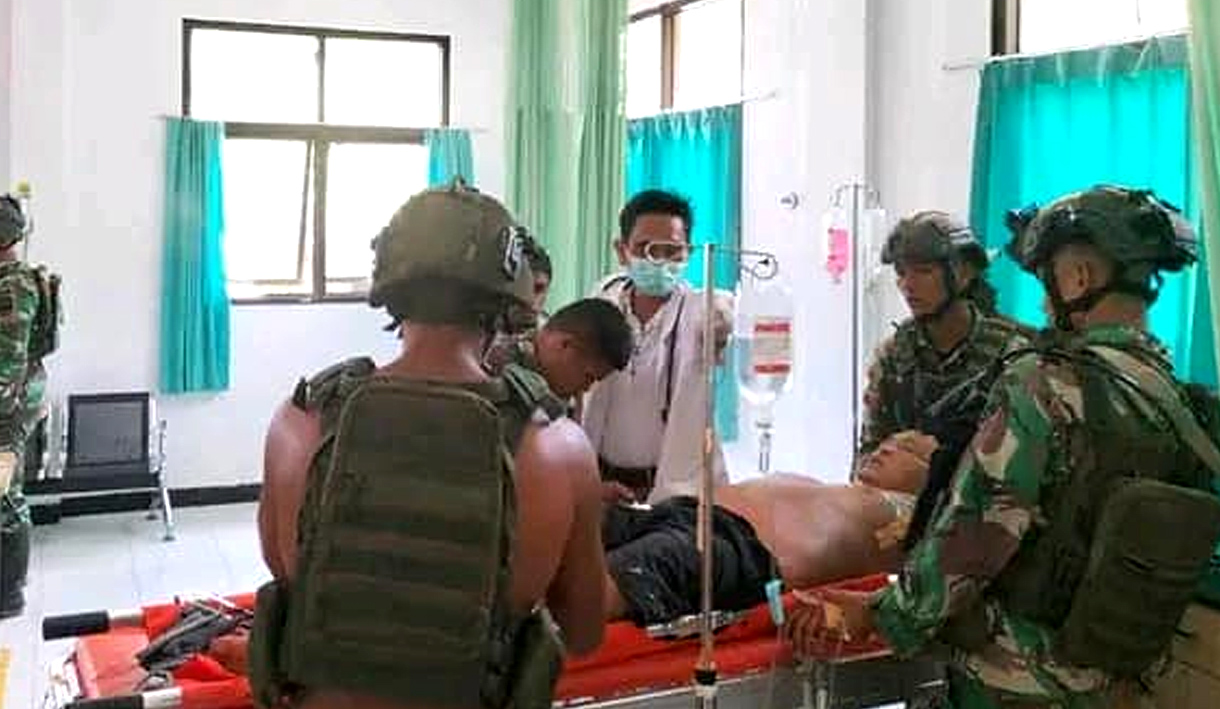 Kembali Anggota TNI Jadi Korban Penyerangan OPM Papua