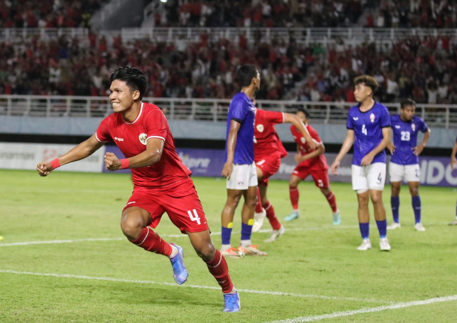 Indonesia Sikat Kamboja 2-0 di AFF U-19, Buah Kejelian Indra Sjafri! 