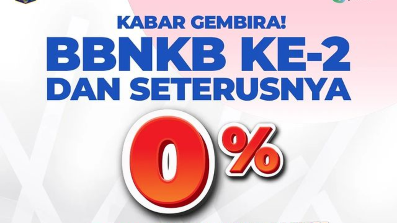 Gratis! Urus Bea Balik Nama Kendaraan Bermotor Kedua atau Bekas di Jakarta, Jangan sampai Ketinggalan