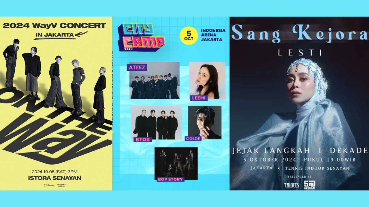 7 Rekomendasi Event Jakarta di GBK 5 Oktober 2024, Banjir Konser Kpop hingga Dangdut