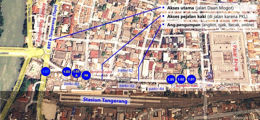 BPTJ Lakukan Penataan Ulang di Stasiun Tangerang, Berikan Kenyaaman Bagi Pengguna Transportasi Publik