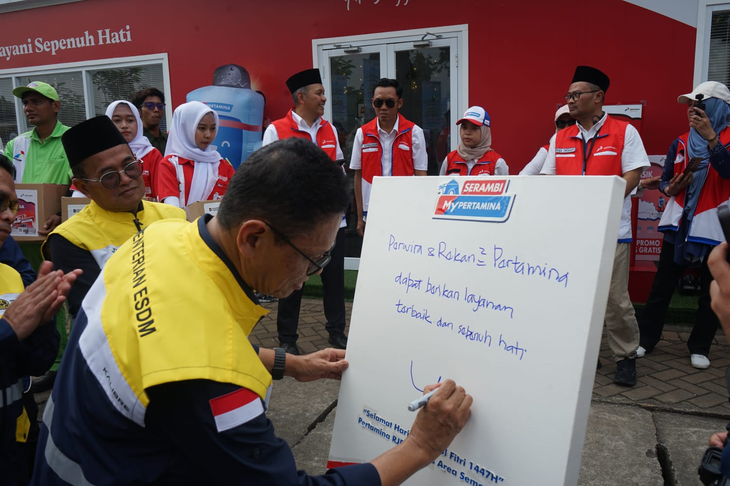 Pertamina Pastikan Stok BBM Lebaran 2026 Aman, Cadangan Nasional Tembus 28 Hari