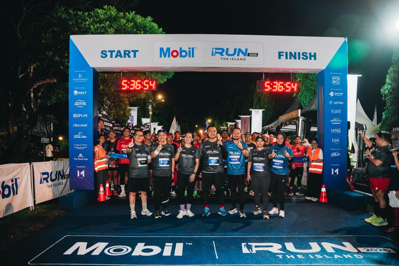 Seru! Mobil Gelar Run the Island 2026 di Bali