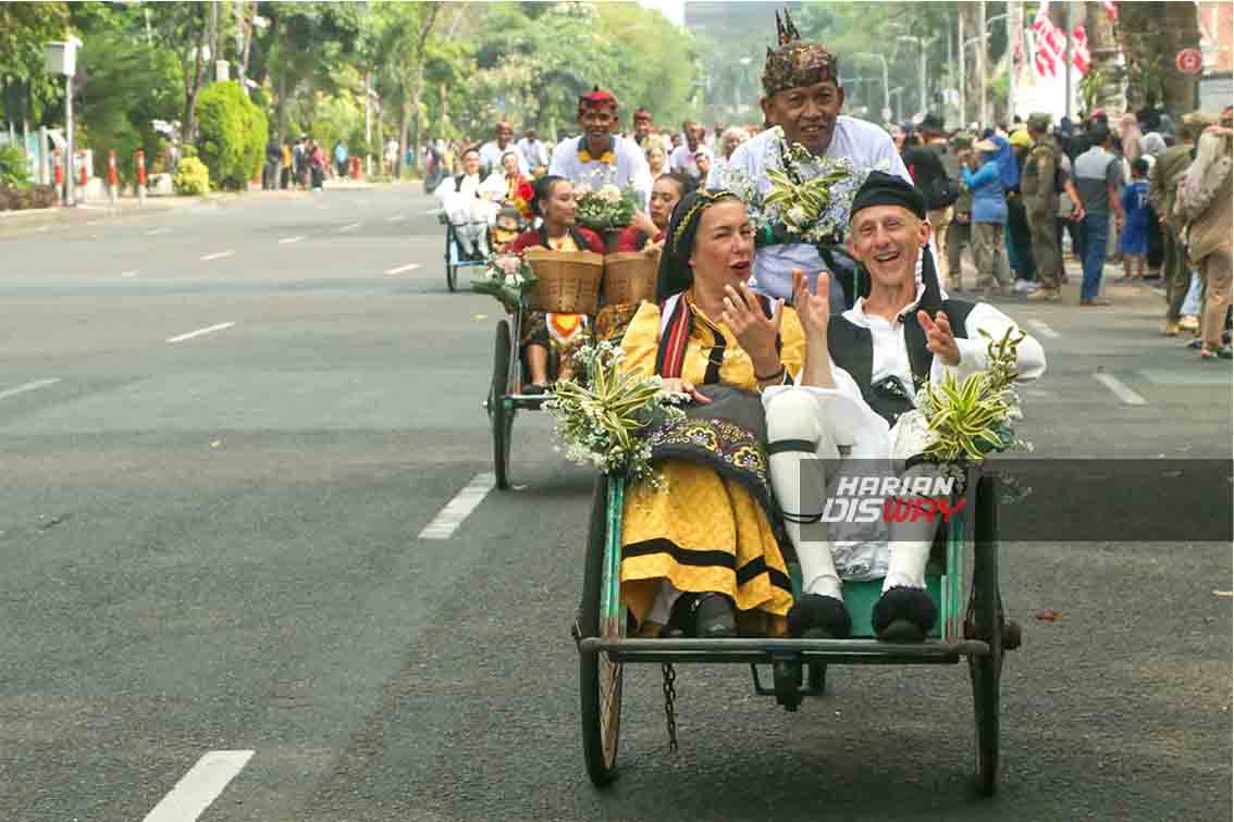 Surabaya Cross Culture International Folk Art Festival 2023; Vakum Tiga Tahun, Kini ada Tarian Enam Negara