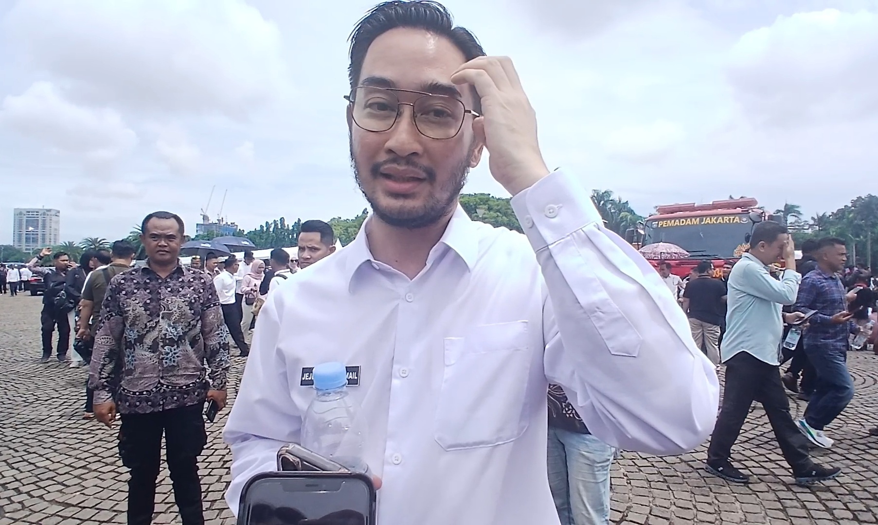 Syahnaz Sadiqah Adik Raffi Ahmad Dampingi Jeje Govinda Dilantik Jadi Bupati Bandung Barat