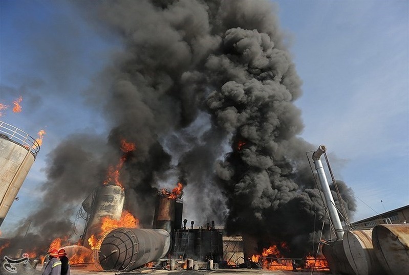Dua Pabrik Baja Terbesar Iran Dibom Israel, IRGC Peringatkan Serangan Balasan