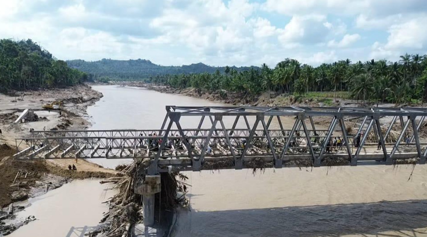 Kabar Baik! KemenPU Kebut Perbaikan 5 Jembatan Darurat Bailey di Aceh