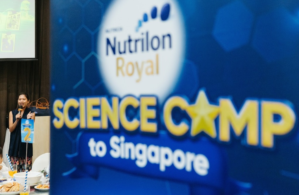 Nutrilon Royal Science Camp to Singapore, Program Untuk Kenalkan Science Sejak Dini Kepada si Kecil
