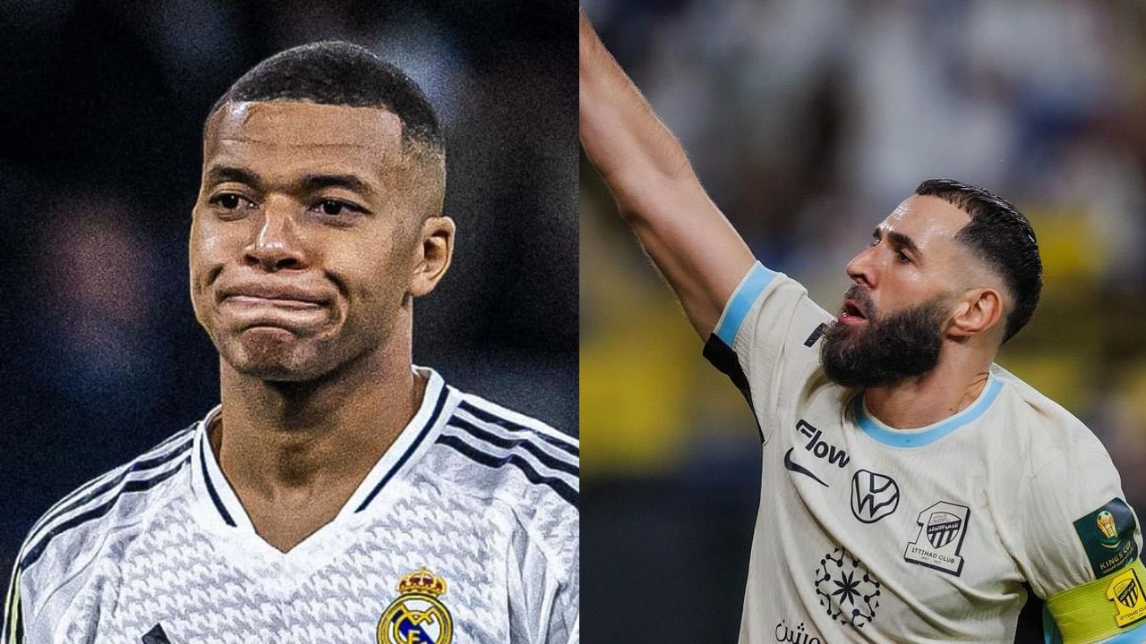Benzema Minta Real Madrid Dukung Mbappe: Dia Tak Bisa Menang Sendirian!