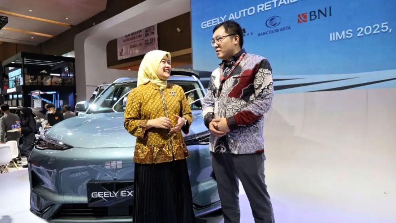 BNI Jalin Kerja Sama dengan Geely, Dukung Mobil Listrik di Indonesia