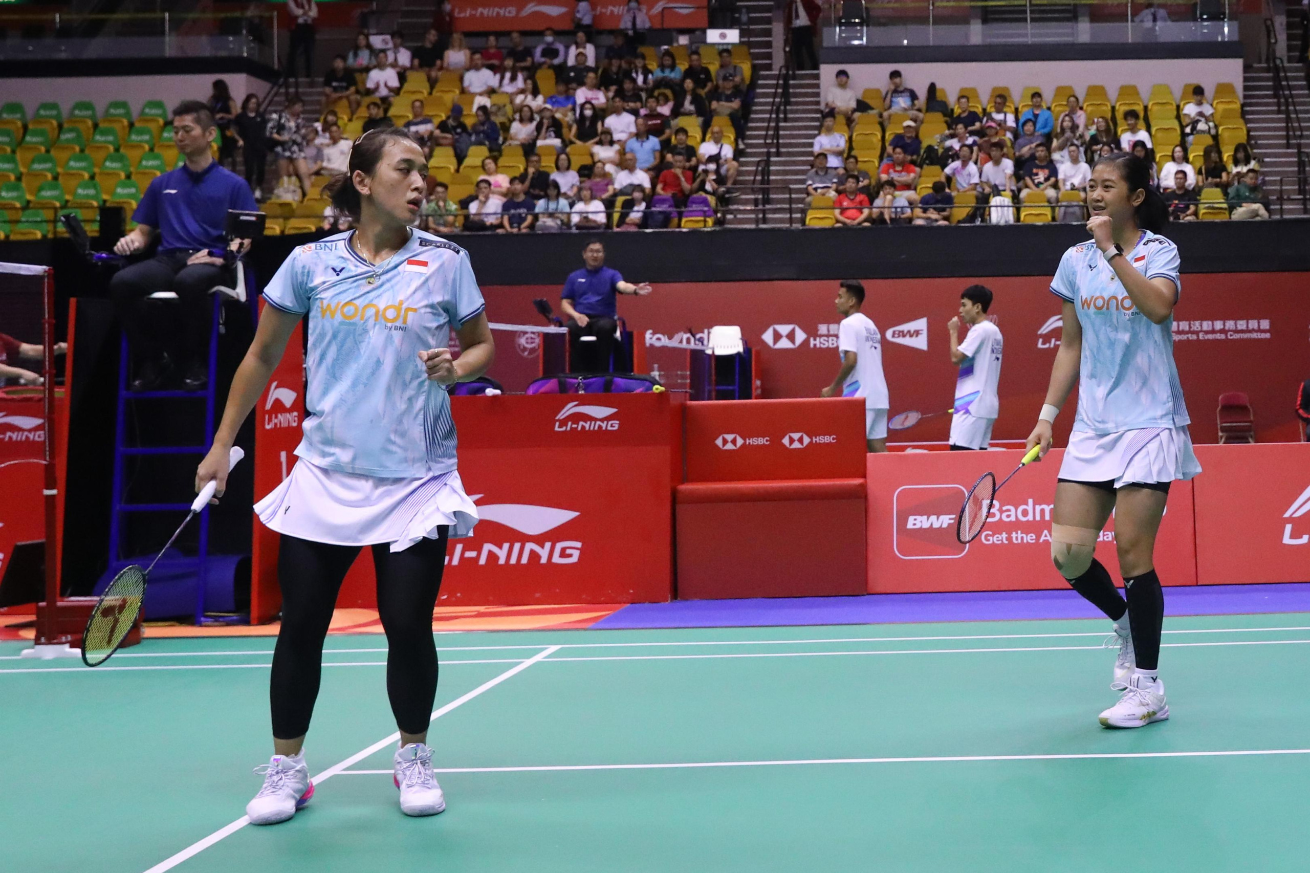 Kandas, Ganda Putri Indonesia Tanpa Wakil di Semifinal Hong Kong Open 2024