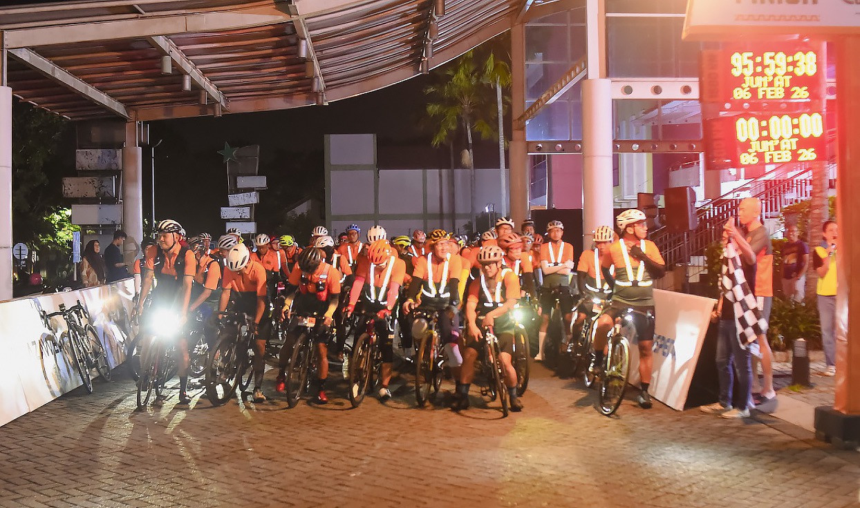 EJJ 2026 600 Km Dimulai, Tangga bagi Cyclist Pemula Naik Level di Kategori 1.500 Km