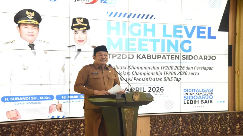 Sidoarjo Siapkan Penerapan QRIS