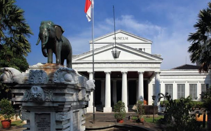 Pasca Kebakaran, Museum Nasional Indonesia Gajah Dijaga Ketat 