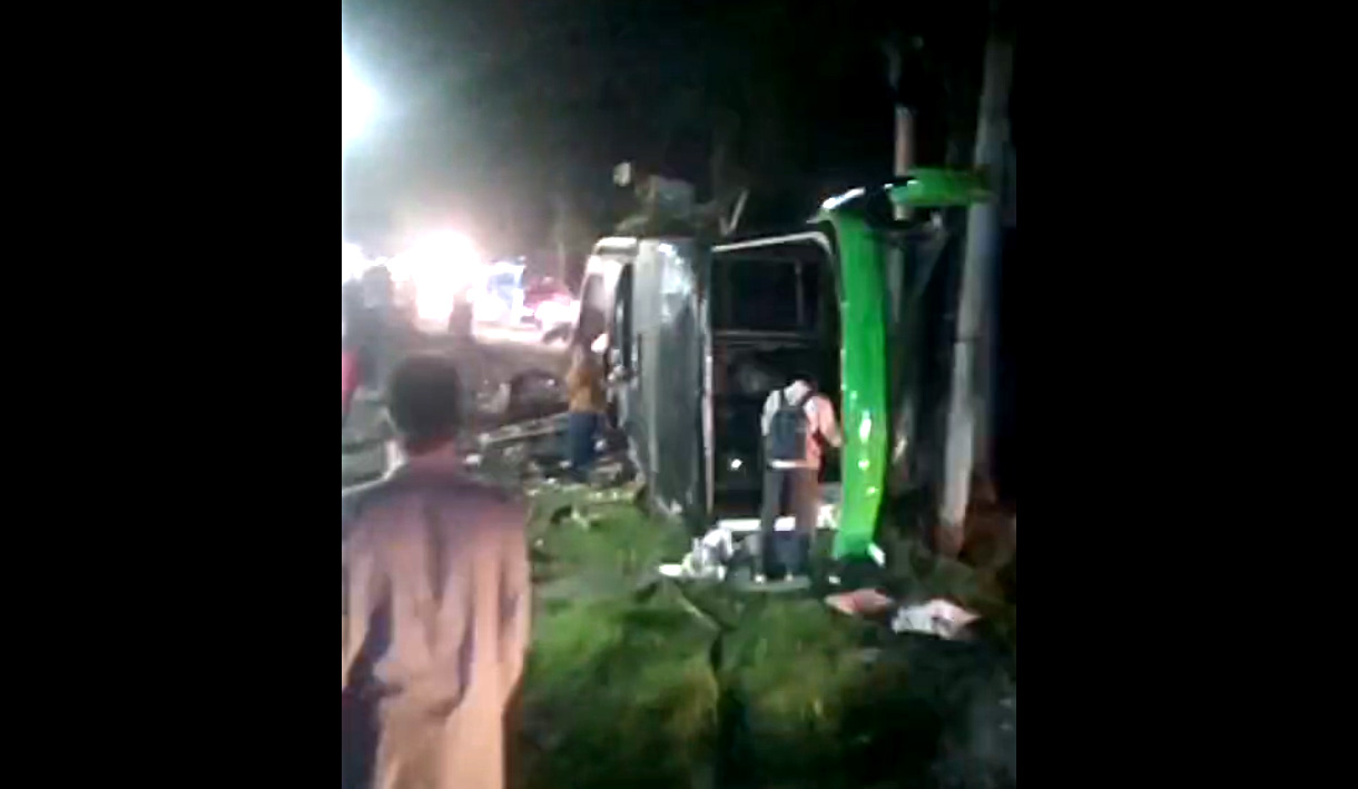 Kesaksian Korban Kecelakaan Bus SMK Lingga Kencana Depok, Olinya Bocor dan Gak Ada Rem