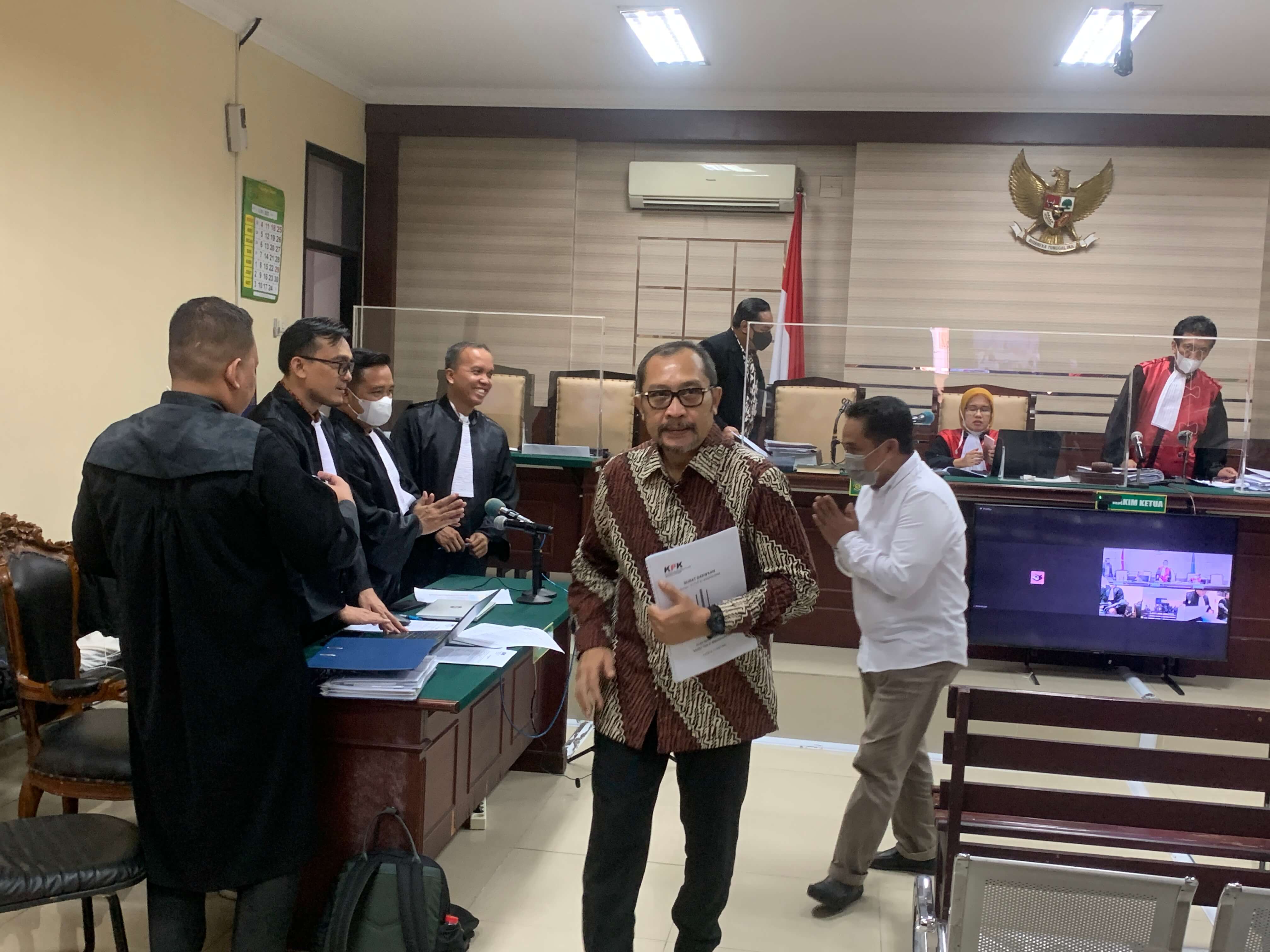 Kasus Dana Hibah Sahat; JPU KPK Pertanyakan Pertemuan Mantan Sekdaprov Jatim dengan BPK Pasca OTT Sahat