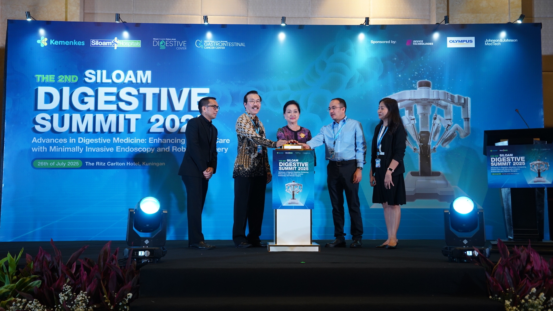 Mengenal Teknologi Endoskopi dan Bedah Robotik di Siloam Digestive Summit 2025, Harapan Baru untuk Penyakit Pencernaan