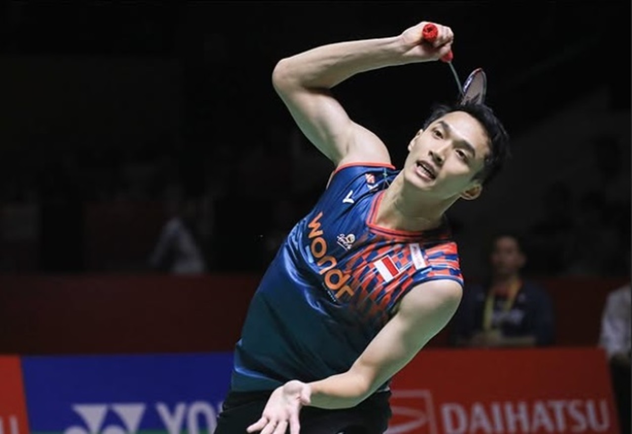 Indonesia Masters 2025: Jonatan Christie ke Final Lagi Setelah Dua Tahun