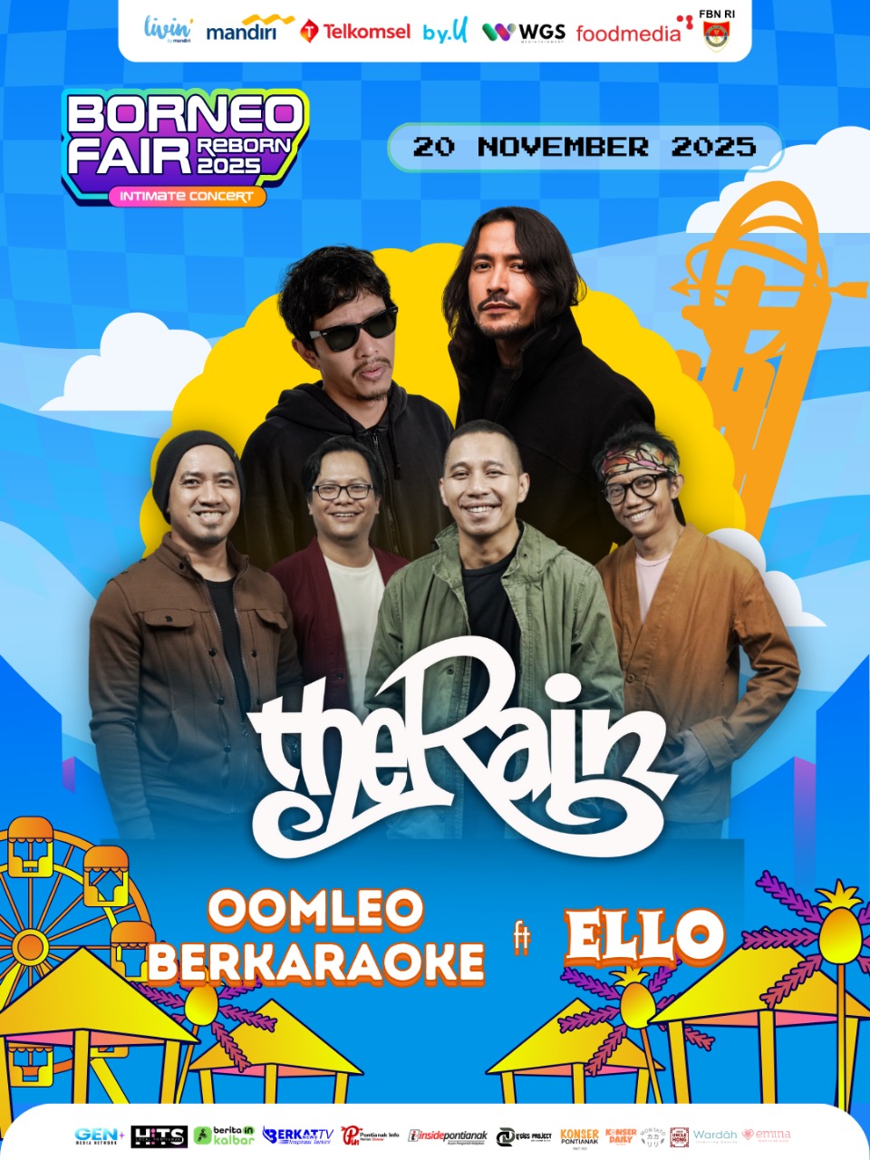 Borneo Fair Reborn 2025, Sajikan Hiburan dan Dorong Ekonomi Lokal