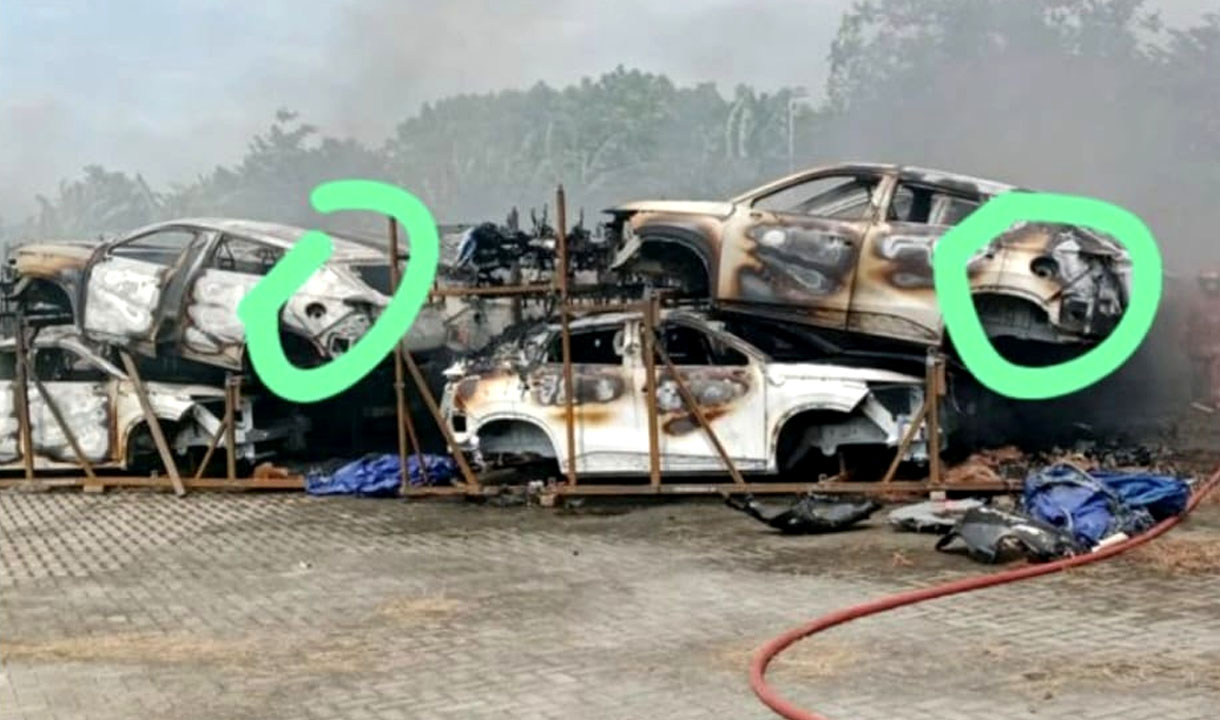 Chery Bantah Mobil Listriknya yang Terbakar di Bekasi, Lokasi Outsourcing Dikelola Pihak Ketiga 