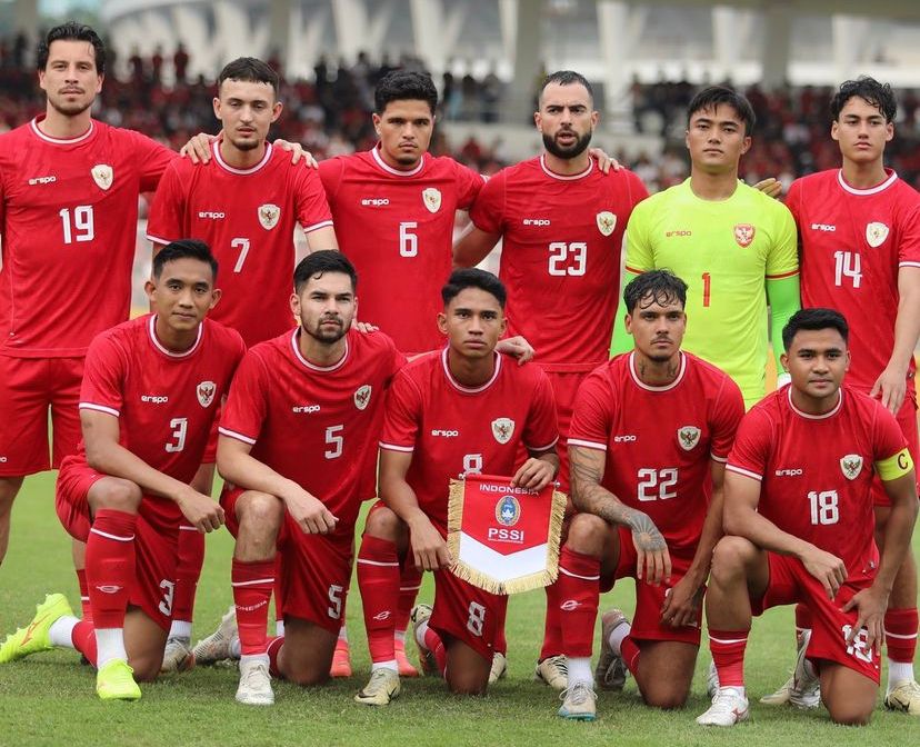 Daftar 26 Pemain Timnas Indonesia vs Arab Saudi, Maarten Paes Bisa Main?