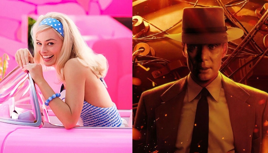 Barbie Langsung Kalahkan Oppenheimer di Pembukaan Box Office Amerika Utara 